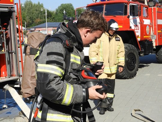 🚒🔥Пожарно-тактические учения – это не только отработка навыков пожарных и спасателей, но и моделирование различных ситуаций, которые могут произойти во время настоящего происшествия