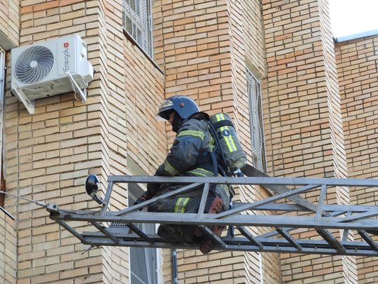 🚒🔥Пожарно-тактические учения – это не только отработка навыков пожарных и спасателей, но и моделирование различных ситуаций, которые могут произойти во время настоящего происшествия