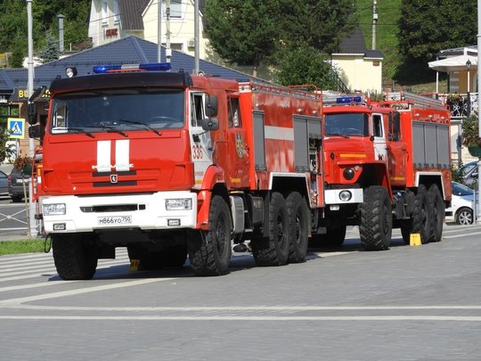 🚒🔥Пожарно-тактические учения – это не только отработка навыков пожарных и спасателей, но и моделирование различных ситуаций, которые могут произойти во время настоящего происшествия